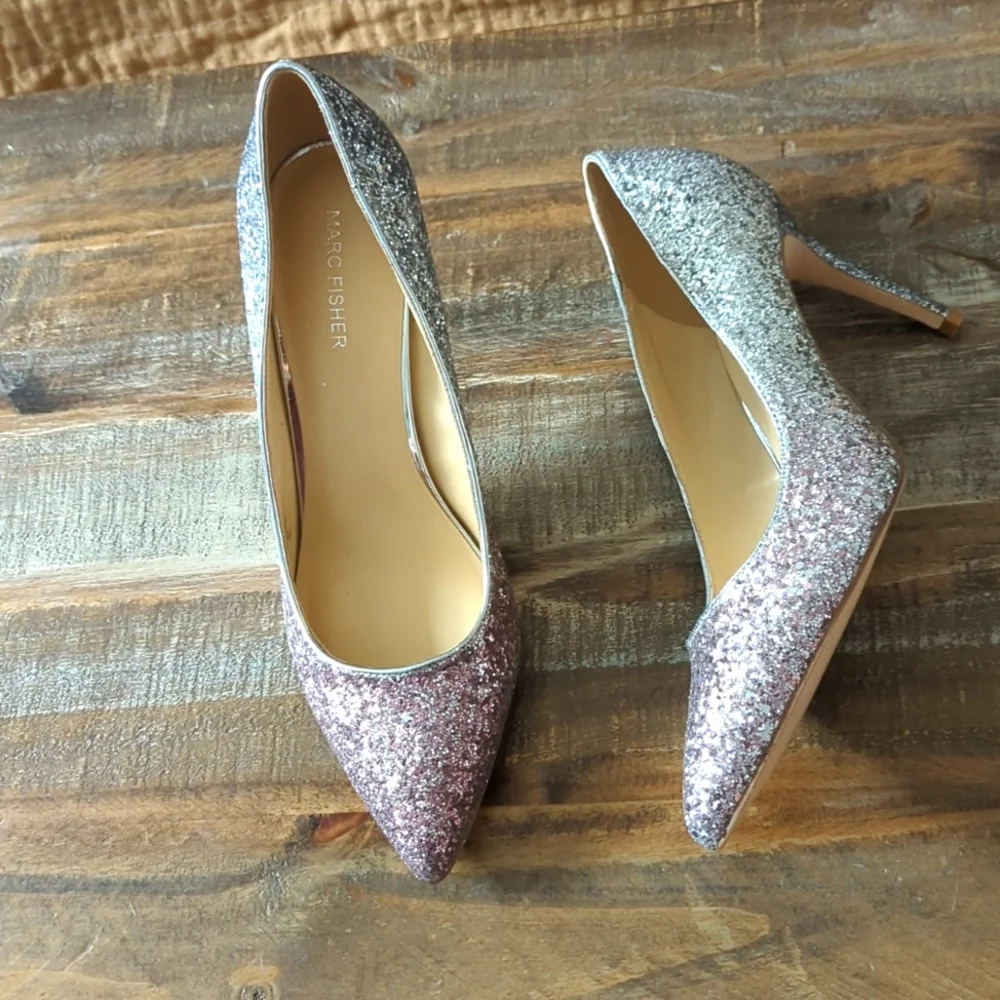 Marc Fisher ombre silver